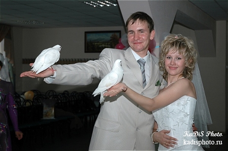 Свадебные фото - Павел и Анна