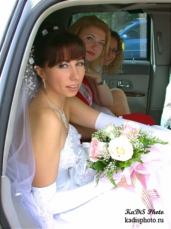Свадебные фото - Герман и Юлия