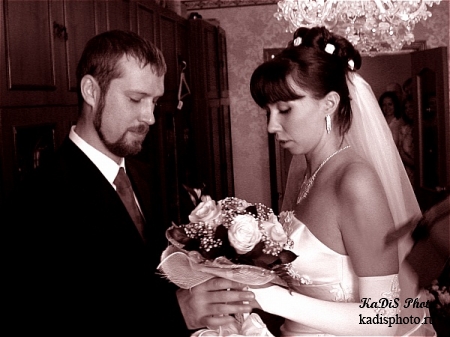 Свадебные фото - Герман и Юлия