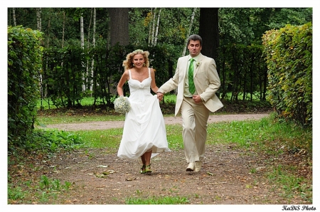 Свадебные фото Дмитрий и Юлия